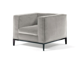 Съемное тканевое кресло с подлокотниками