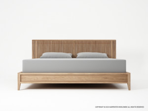 591_1246 Кровать King size без ящика Karpenter Koppar