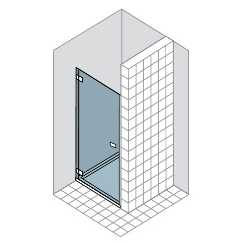 VTN1 Aura collection Распашная дверь DUKA 44632 - Вид №1
