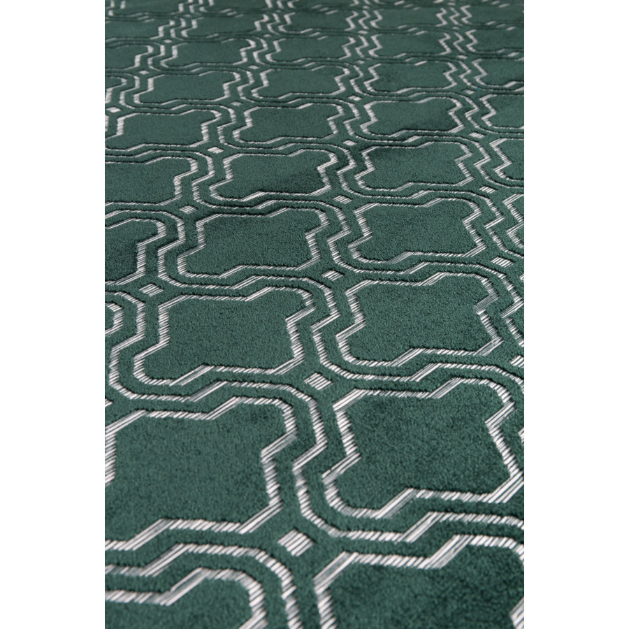 Ковер Feike 160x230 зеленый White Label Living 6000175 - Вид №3