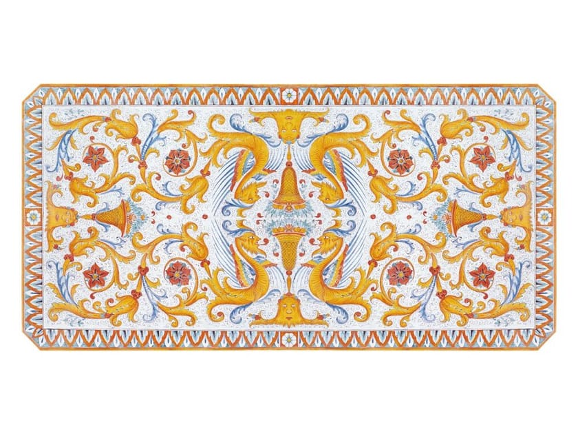 Стол из лавового камня Grandi Maioliche Ficola классика ARCH-00066761