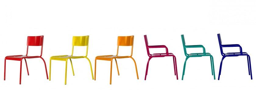 Euroform W Стул из металла  1960  - Вид №1