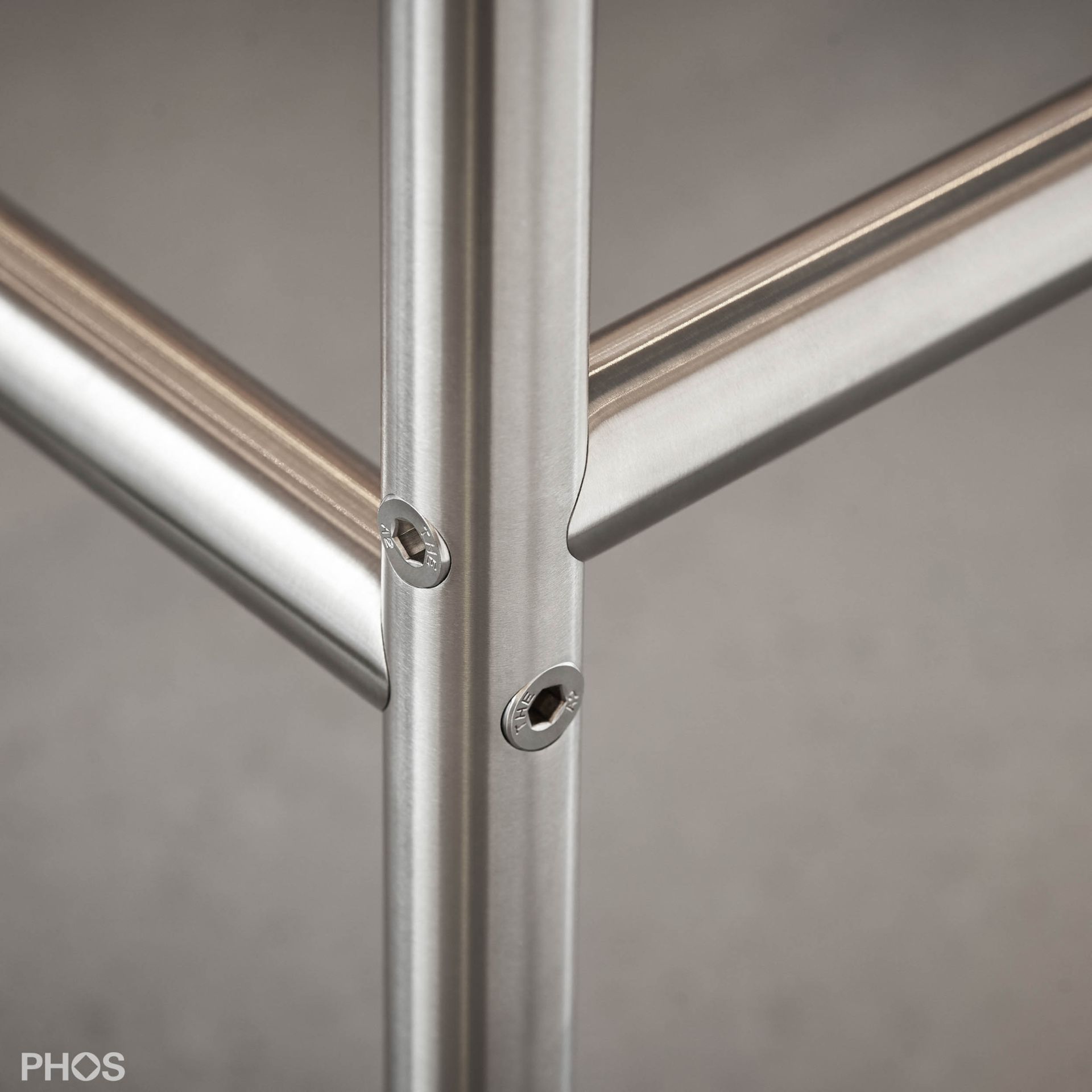 KATI-T1-60x60-L4178 Стол Karlsruhe - барный стол t1 со столешницей из линолеума - 60 x 60 x 105 см. PHOS  - Вид №6