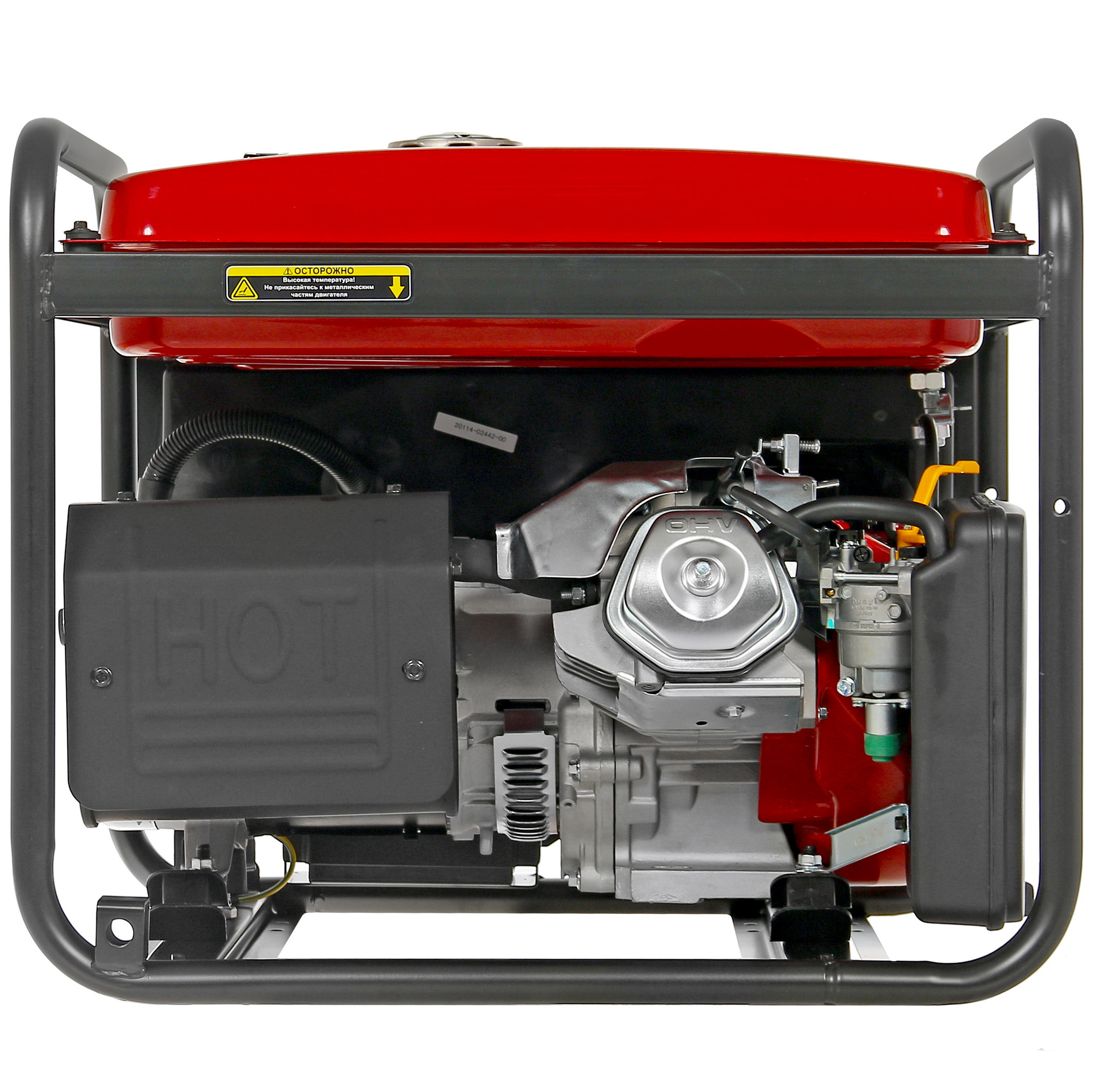 Электрогенератор   бензиновый DDE G550E 1312149 STDN-0132841 - Вид №3