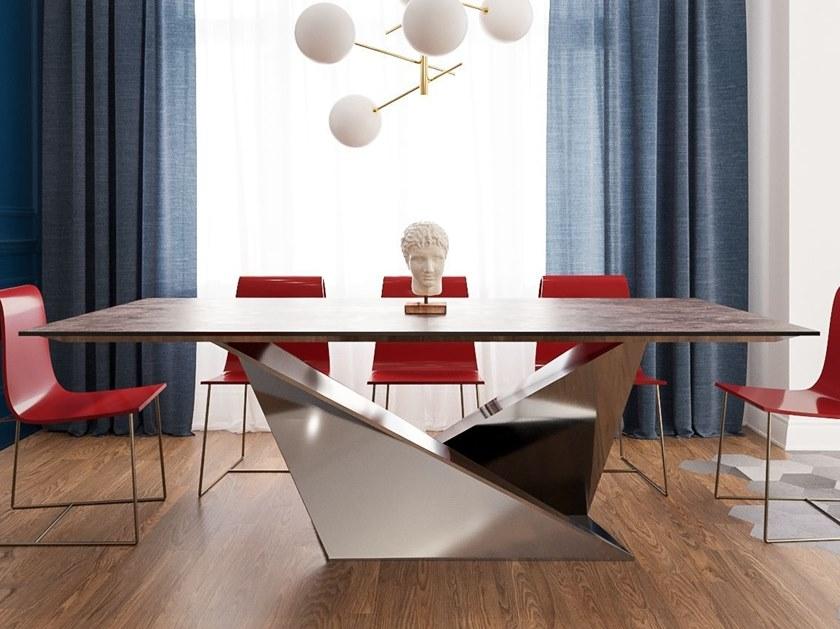 Liu Jo Living Collection Прямоугольный стол Urban fan Fld - Вид №1