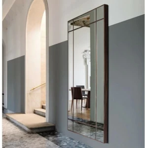 Porada Прямоугольное настенное зеркало Iron