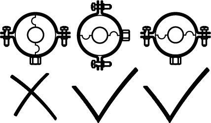 I320000022 BISOFIX® E32 для изолированных труб walraven  - Вид №2