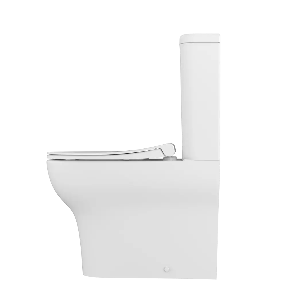 Унитаз-компакт Vitra Stern универсальный выпуск двойной слив с функцией биде и сиденьем микролифт STLM-2178613 - Вид №1
