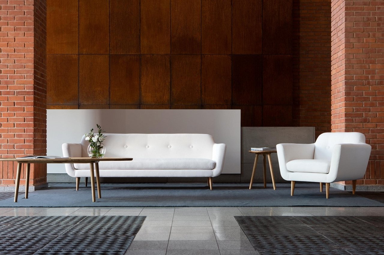 Диван Otto прямой серо-голубой SITS OTTO 192243 Серый  - Вид №5