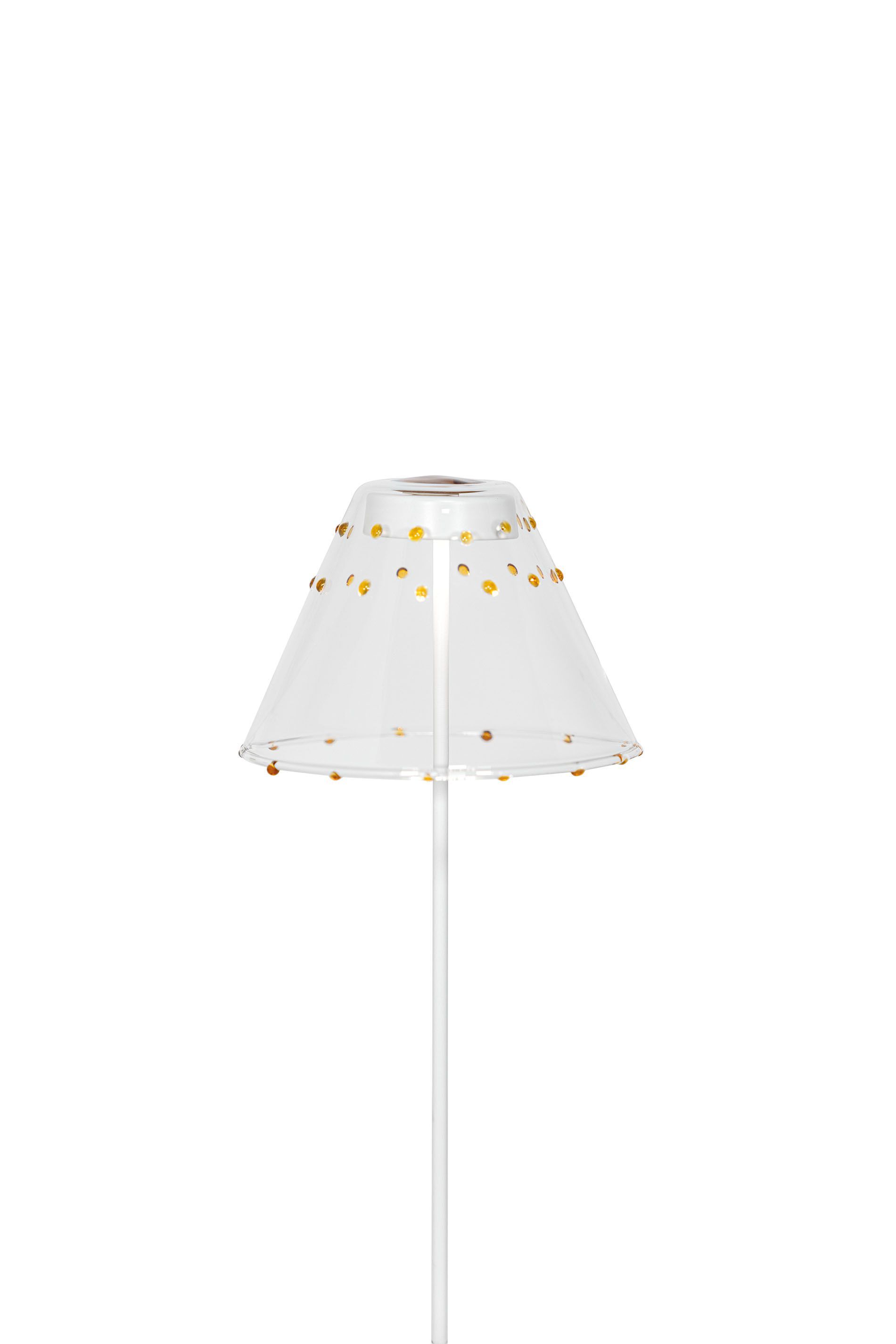 Абажур пирамиды из боросиликатного стекла Zafferano своп ARCH-00004126 - Вид №6