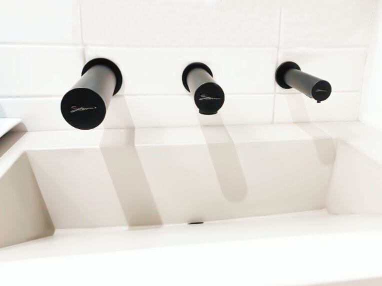 Набор кран для общественных туалетов, электрические полотенца и мыла Stern Soap &amp ARCH-00075683