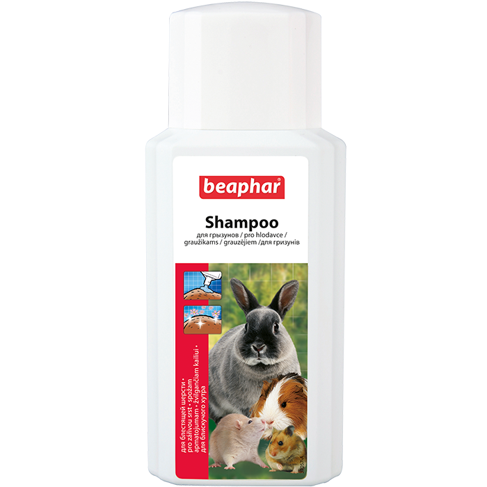 Т0035344 Шампунь для грызунов 200мл Beaphar 