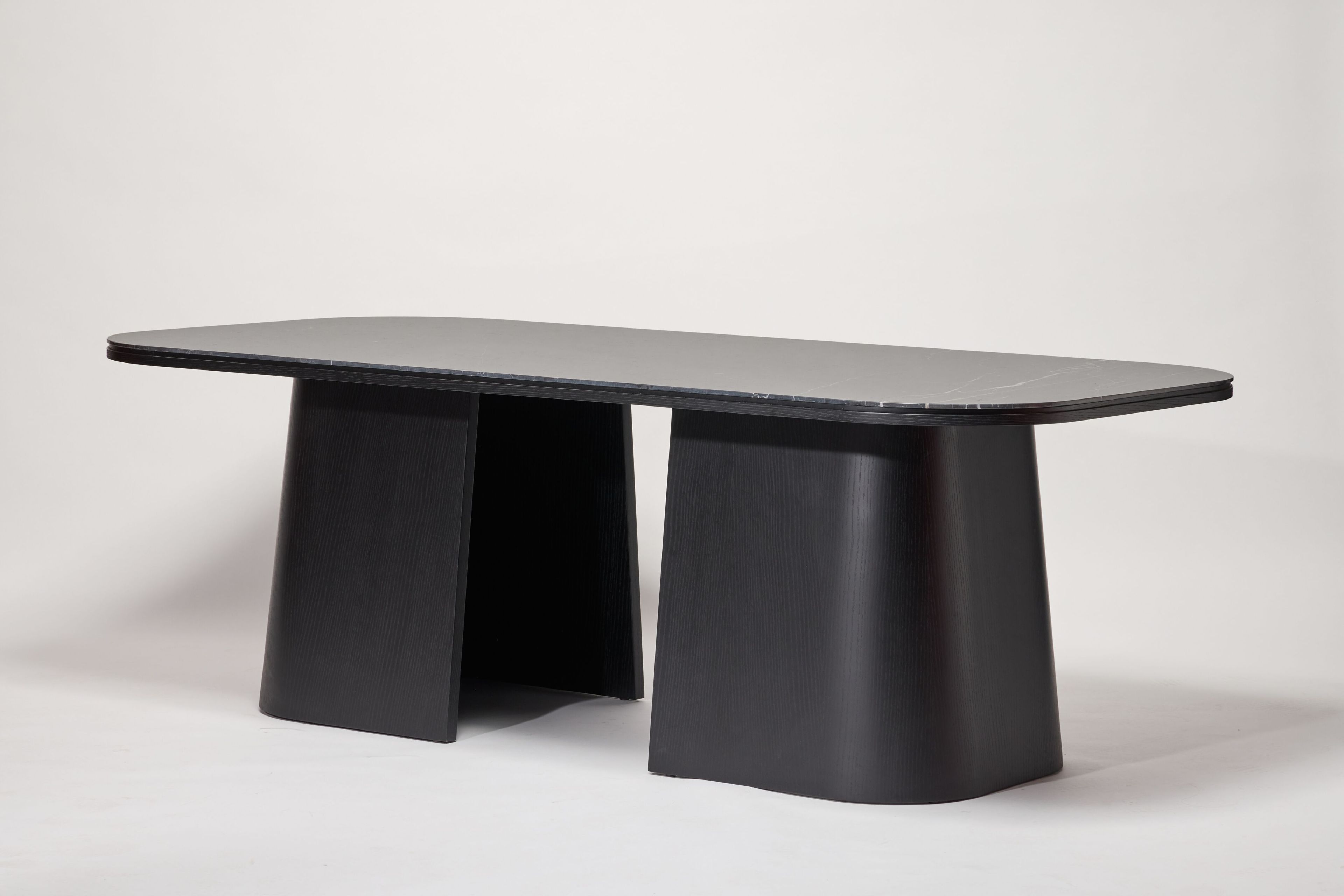 Прямоугольный стол из мрамора и грецкого ореха REDA AMALOU DESIGN ARCH-00056881 - Вид №2