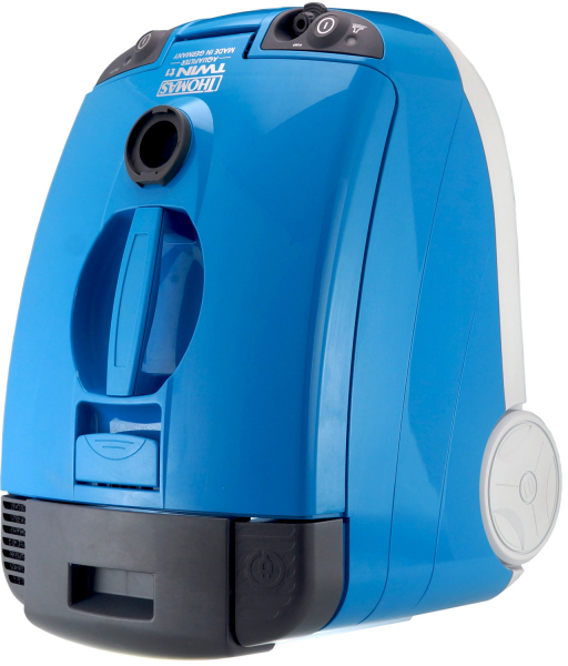 TWIN T1 AQUAFILTER Пылесос / 1600 вт, контейнер-аквафильтр, влажная уборка да, синий/серый Thomas  - Вид №1