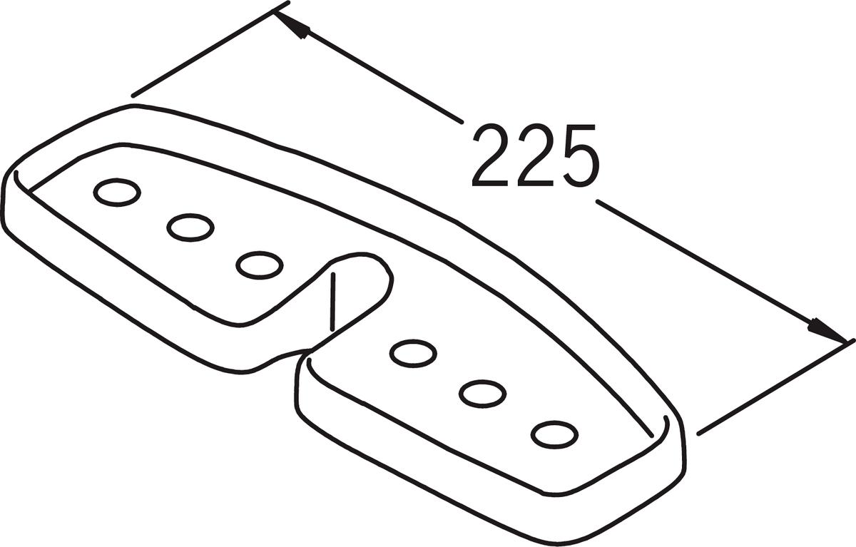 Oras 253002 Мыльница 253002  Прозрачный  - Вид №1