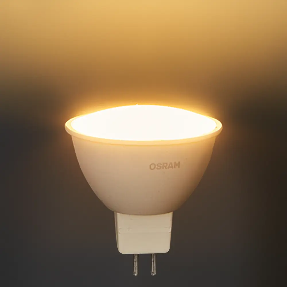 Светодиодная лампа OSRAM Star GU5.3 7W с диммером, матовая 82455740 STLM-0915999 - Вид №2