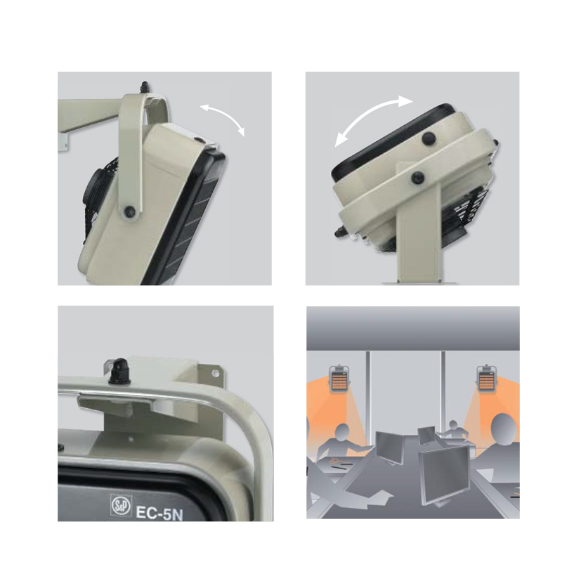 Стационарный тепловентилятор Soler Palau EC-12N ec14247 - Вид №1