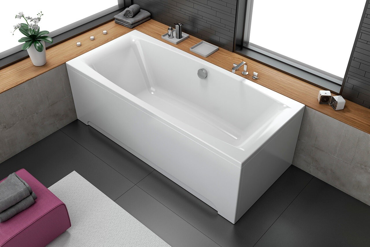 Акриловая ванна Kolpa-San Aida 00806 BASIS Словения - Вид №1