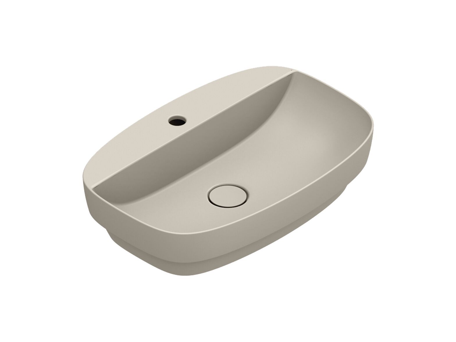 Одношаговый овальный умывальник CERAMICA CATALANO Alvea ARCH-00132643 - Вид №4