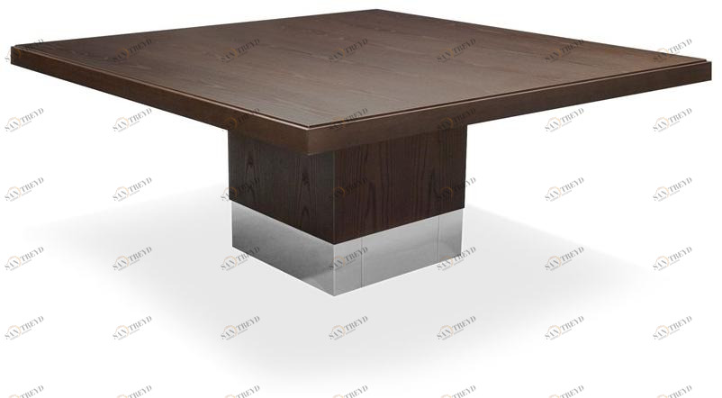 José Martínez Medina Квадратный дубовый стол Blacktone sun-id-1481400