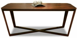 Mytto Прямоугольный обеденный стол из розового дерева Larforma