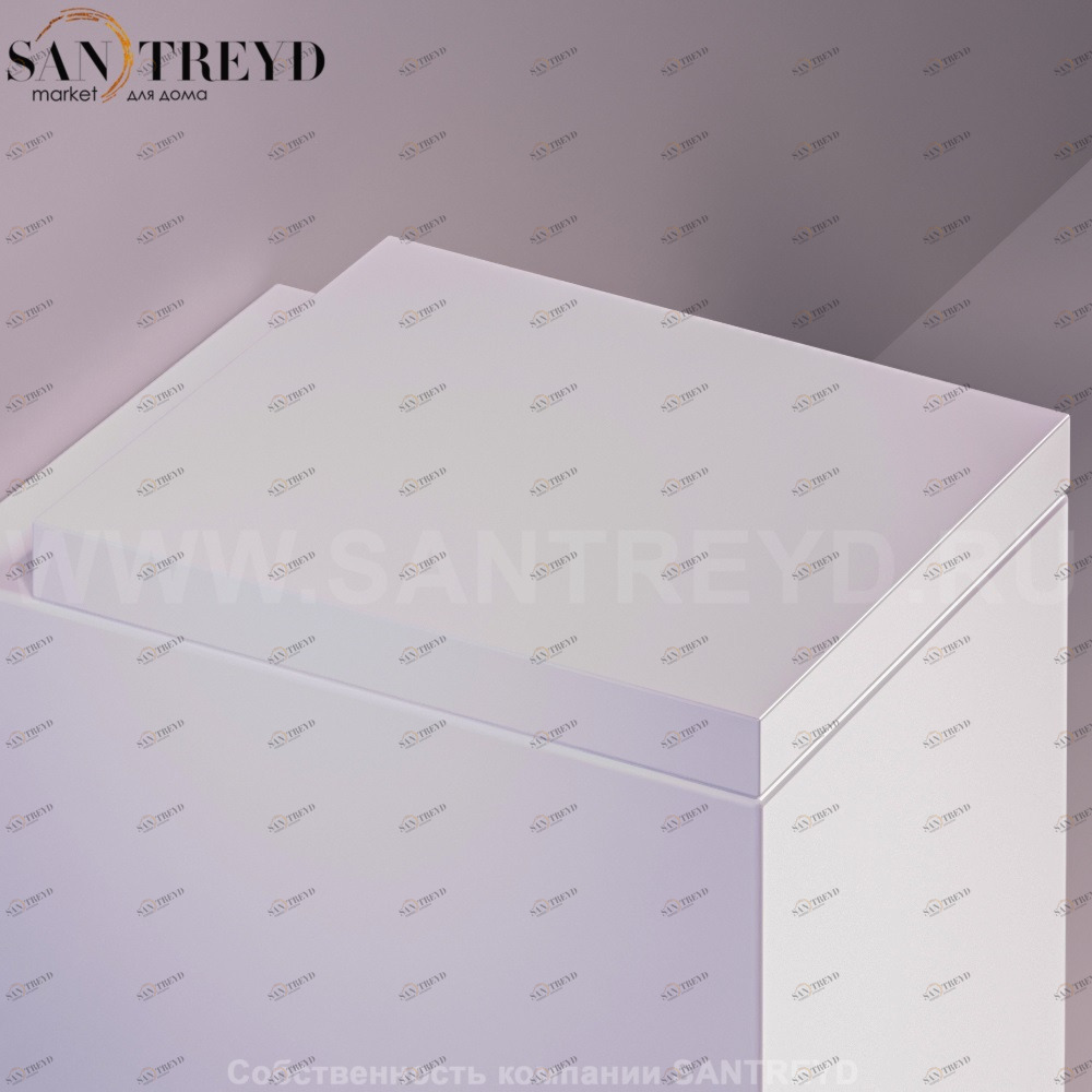 FZ004D03BIANCOCR Крышка сиденье для унитаза Simas Frozen