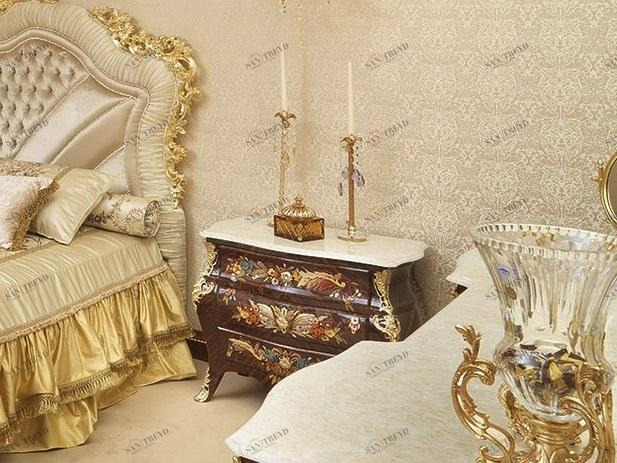 Modenese Gastone Деревянная тумбочка с ящиками Deluxe sun-id-1356325