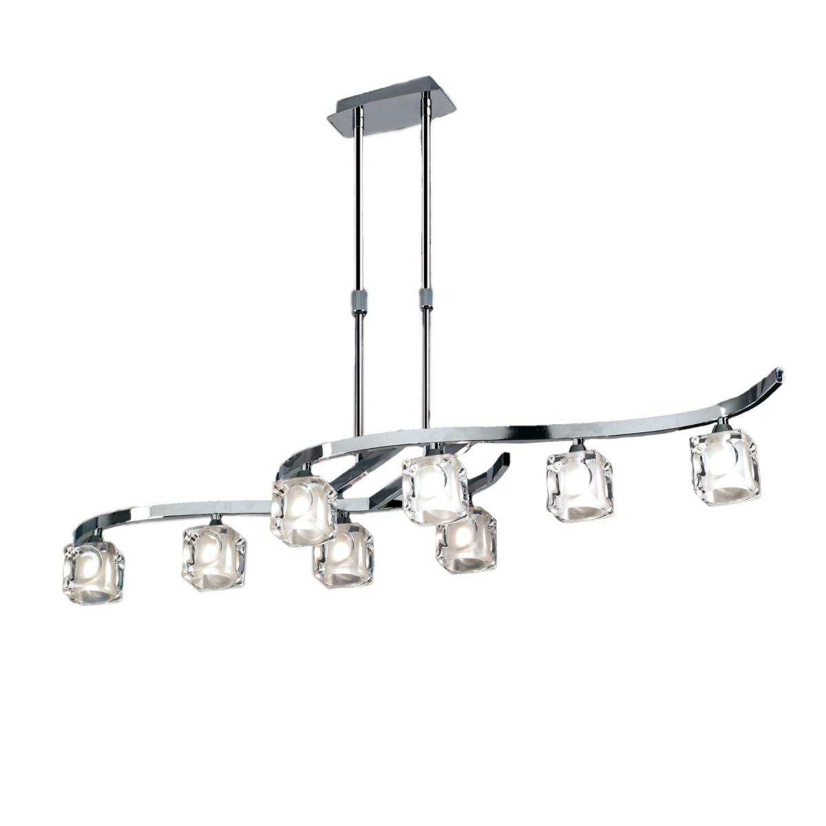 099713 Люстра подвесная MANTRA CUADRAX 0956 Mantra Cuadrax  - Вид №2