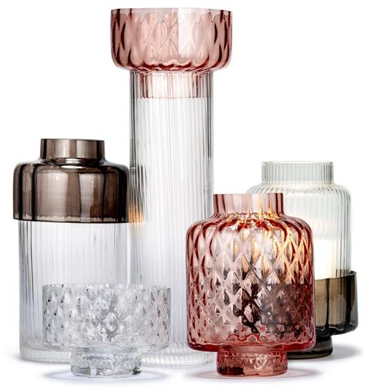 IVV Ваза из цветного стекла Xyz 8407.1 - Вид №1