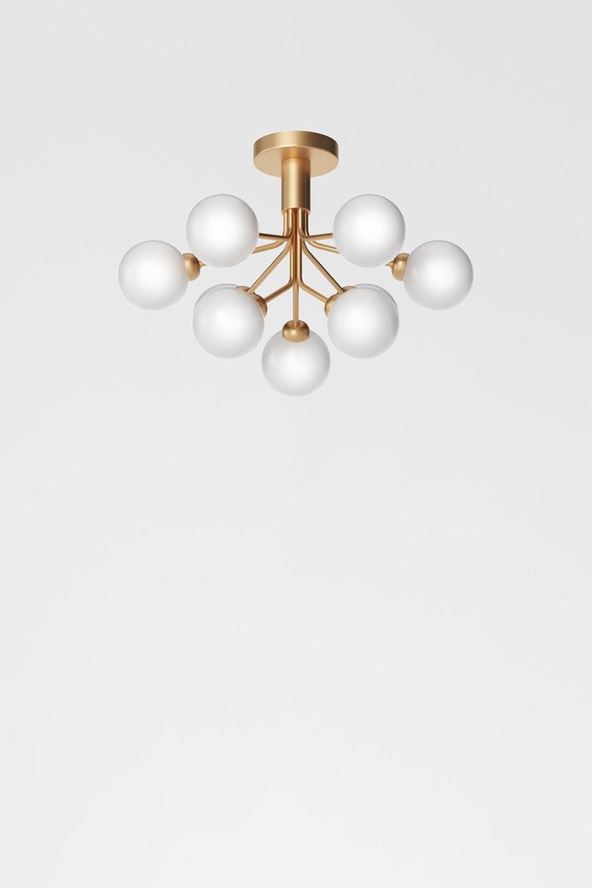 Nuura Потолочный светильник из дутого стекла Apiales sun-id-1363875 - Вид №17