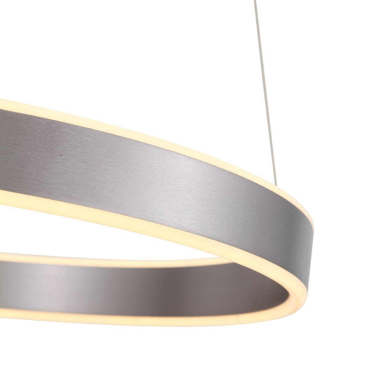 Подвесной светодиодный светильник ST Luce Icrisia SL407.303.01 ST LUCE ДИЗАЙНЕРСКИЕ, ICRISIA 275816 Коричневый  - Вид №1