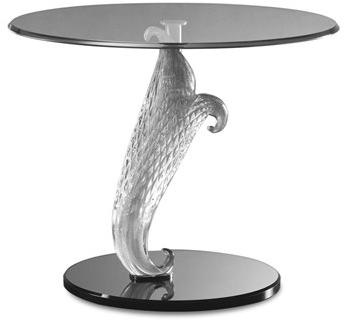 Reflex Круглый стеклянный журнальный столик Casanova sun-id-1354848 - Вид №2