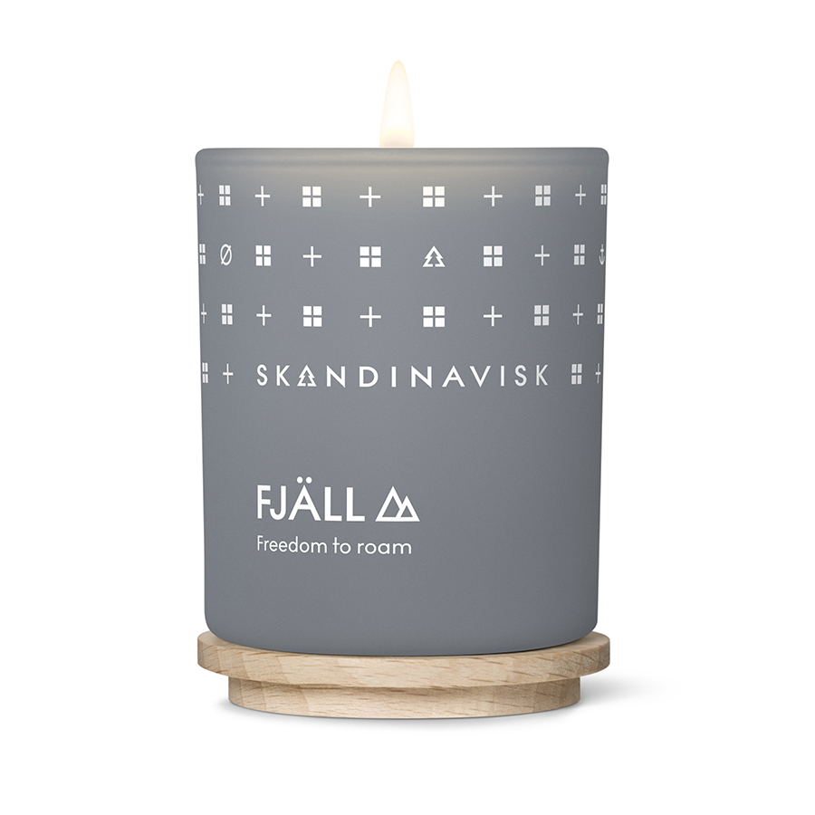 SK20211 Свеча ароматическая fjall с крышкой, 65 г S K A N D I N A V I S K  - Вид №5