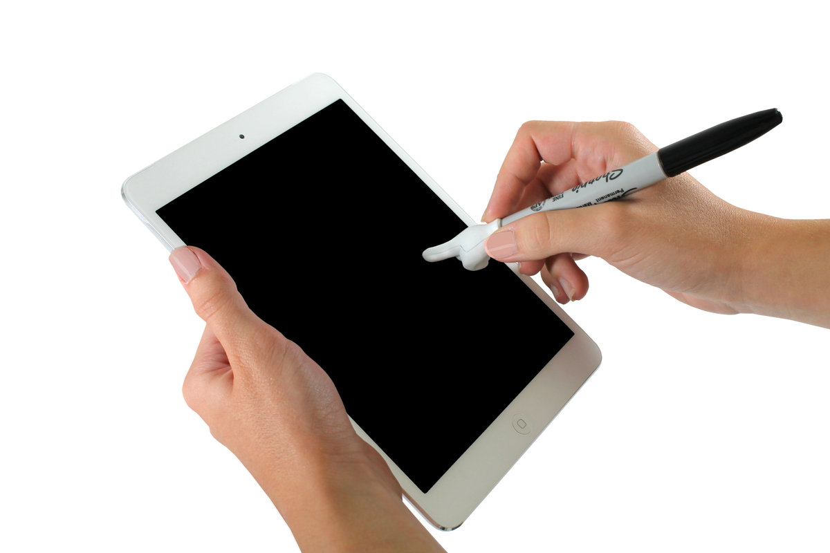 Насадка для карандаша - стилус Finger Touch SUCK UK SKTOUCHPOINT1 - Вид №5