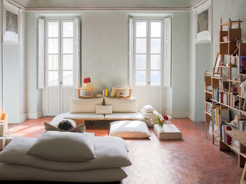 smarin Модульная модульная открытая полка из дерева sun-id-1442905 - Вид №7