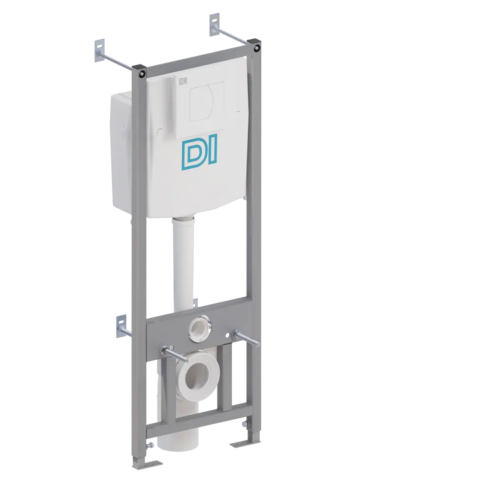 Комплект инсталляции Di с безободковым унитазом Aquatek Европа STLM-2027953 - Вид №1