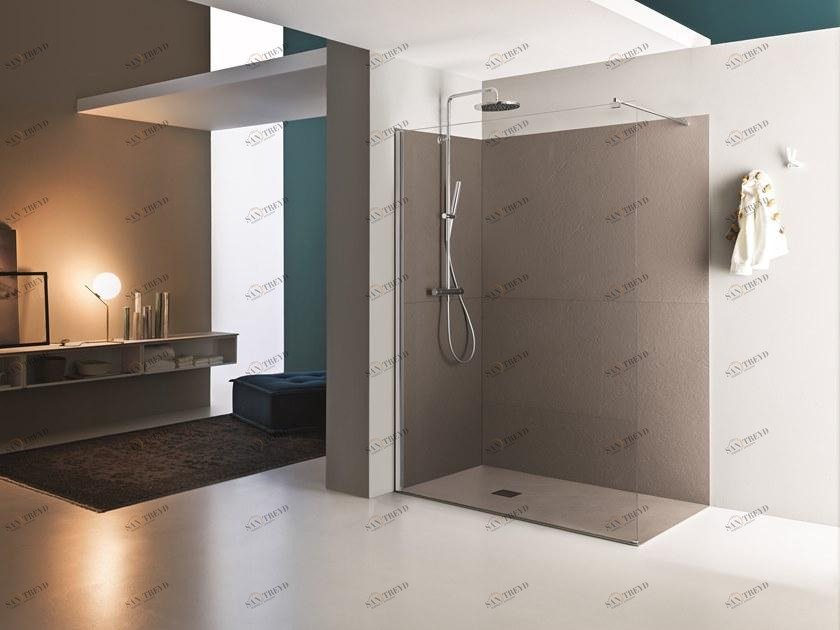 ARBLU Прямоугольная угловая душевая кабина Dedalo sun-id-1441746