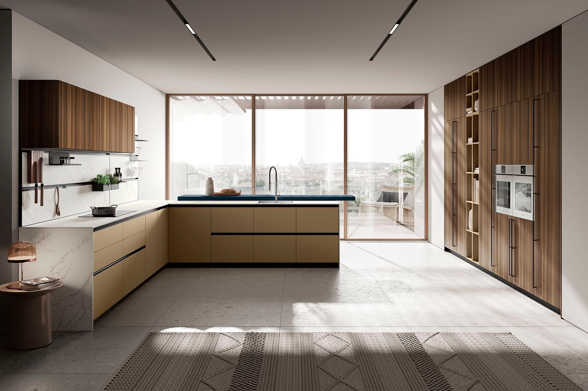 Встроенная кухня Febal Casa Origina ARCH-00107359 - Вид №11