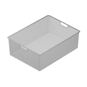 Корзина мелкосетчатая , 555х410х185 мм, серый LJPS0545 Public Steel Россия