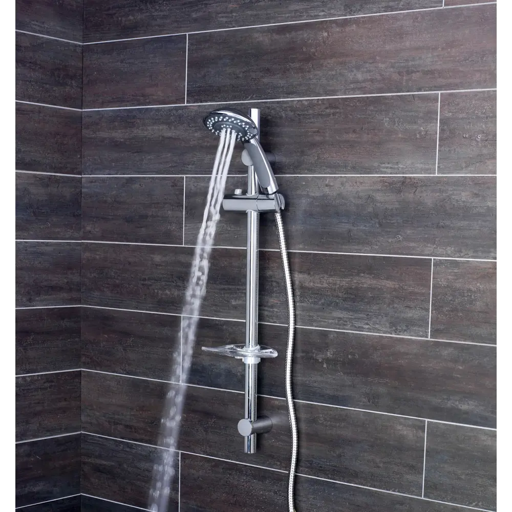 Душевой комплект SENSEA Docce с 4 режимами и хромированным покрытием 15613766 STLM-0006129 - Вид №10