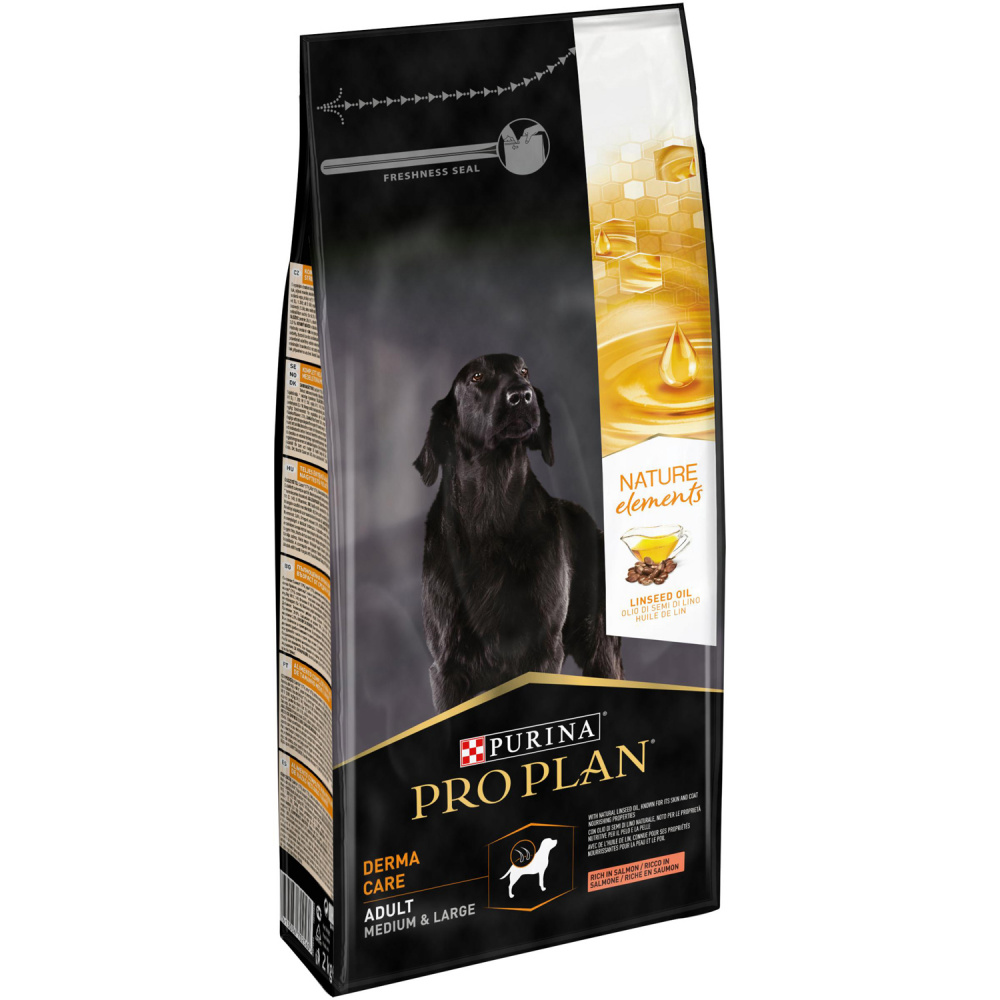 ПР0058681 Корм для собак Nature Elements для средних и крупных пород лосось сух. 10кг Pro Plan 