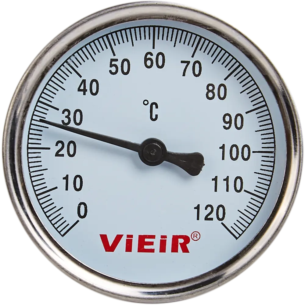 Термометр для воды с гильзой 120 градусов 1/2" Santreyd STLM-2196461
