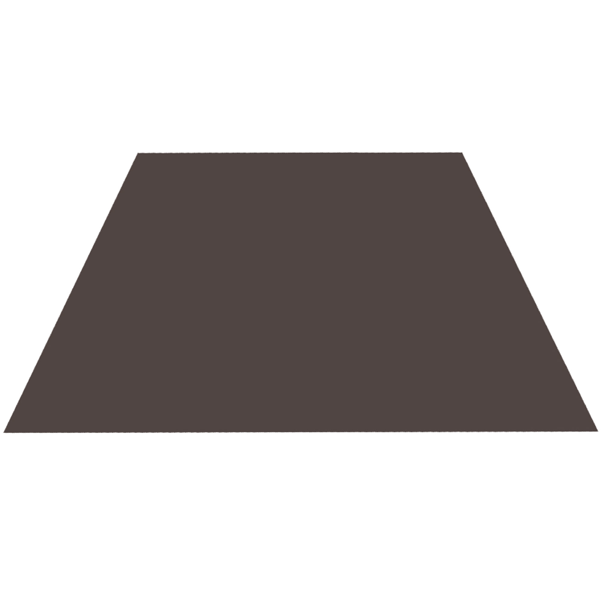 82809411 Лист гладкий 0.35 мм 2000х1250 мм серо-коричневый Santreyd  - Вид №1