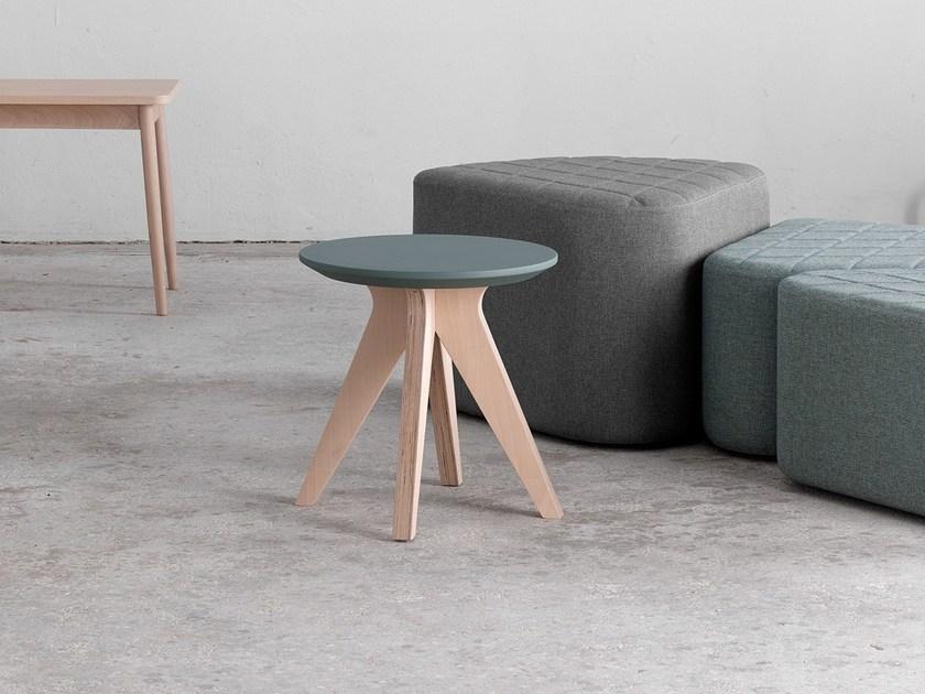 ONDARRETA Круглый журнальный столик Mikado sun-id-1462066 - Вид №4