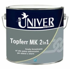 UNIVER Железосодержащая эмаль для экстерьера и интерьера