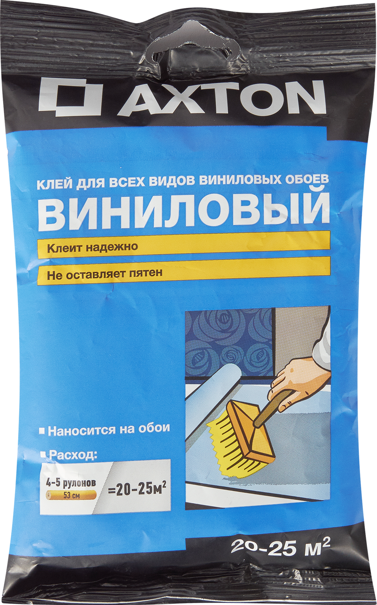 Клей Axton для виниловых обоев - профессиональная адгезия для сложных поверхностей 18149583 STLM-0009664