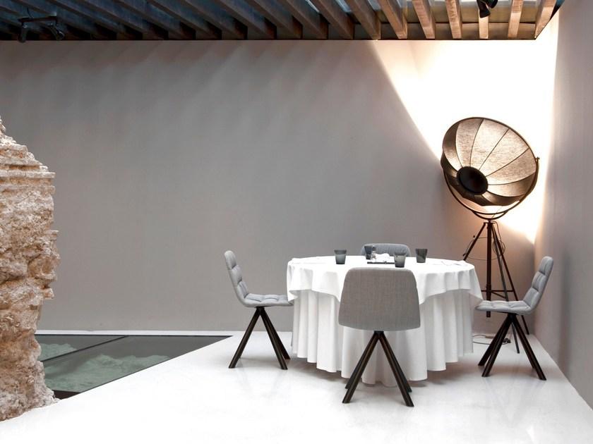 Viccarbe Мягкое вращающееся кресло на жердочке Maarten sun-id-1352641 - Вид №11