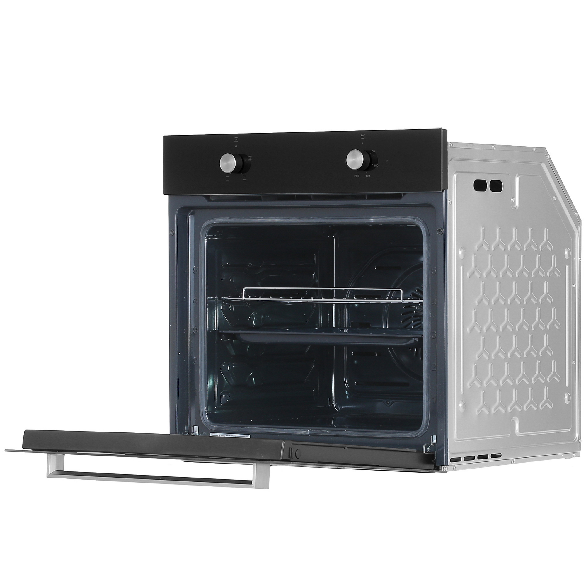 8189715 Электрический духовой шкаф Zigmund & Shtain E 136 B черный STDN-0082491 - Вид №4