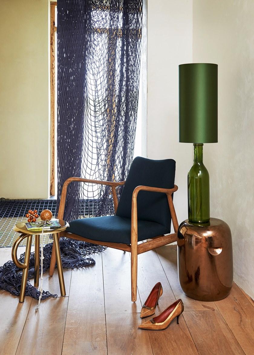 Pols Potten Кресло из ткани с подлокотниками с огнестойкой обивкой sun-id-1444830 - Вид №3