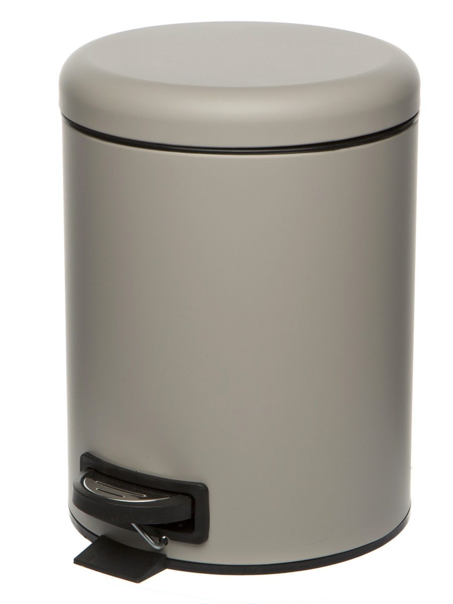 Вёдра с педалью и крышкой Pavo 5L Beige NAVAKO 11535